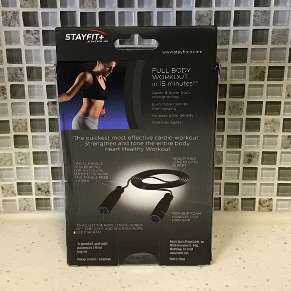 StayFit+ Cardio Jump Rope - Picture 4 of 5